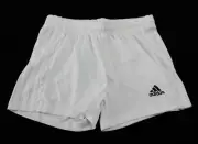 Adidas Girls' Squadra 21 Stretch Athletic Soccer Shorts CA4 White Medium NWT