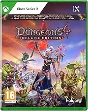 Dungeons 4 - Deluxe Edition (Xbox Series X)