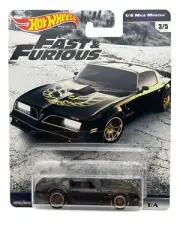 Hot Wheels '77 Pontiac Firebird T/A - Fast and Furious 1/4 Mile Muscle