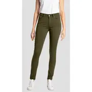 Replay Womens Skinny Jeans Hyperflex Edition Xlite Fit Luzien Green