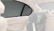 Genuine BMW Rear Side Window Sun Blind Shade Screen F30 3 Series Sedan (for: BMW)