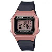 在飛比找蝦皮購物優惠-CASIO卡西歐手錶W-218H-1A學生運動防水方塊電子錶
