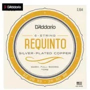 D'Addario EJ94 Silver Plated Copper Requinto Guitar Strings