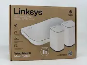 Linksys Velop AX3000 Dual Band Micro Mesh System (3-pack) LN11011202 White - BN
