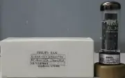 EL34 6CA7 Philips Miniwatt "O" Getter Made in Holland Amplitrex Tested