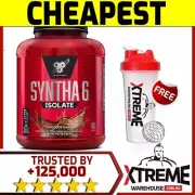BSN SYNTHA-6 ISOLATE PROTEIN POWDER 4LB // ON WHEY PROTEIN ISOLATE MILK