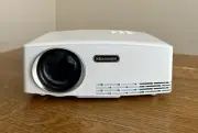 Kllarmant Mini Home Projector - Full HD 1080P Built-In Speakers - VGA USB HDMI