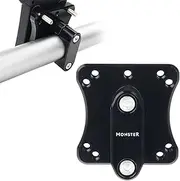 Accessories Motorcycle for Ducati Multistrada 620 2005 2006 2007 GPS Navigation Frame Mobile Phone Mount Bracket (Color : Monster Logo)