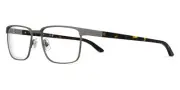 Elasta E 3130 Eyeglasses Men Matte Dark Ruthenium 56mm New 100% Authentic