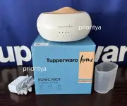Tupperware Sonic Mist Ultrasonic Electrical Diffuser Aromatics Home New in Box