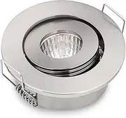 JOYINLED 3W Small Led Downlights Recessed Mini Adjustable Cob Cabinet Spot Lights Hole Size 40-45mm