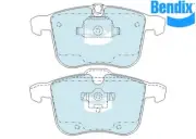 Bendix Brake Pad FT General CT For Saab 43168 07-15 1.9 TTiD WG DSL DB1762 GCT