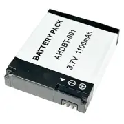 AHDBT001 Battery GoPro Hero 2 camera Helmet Surf Naked Motorsports AHDBT-001