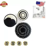 Decorative Set of 3 Round Bohemian Wicker Wall Hanging Baskets for Unique Spaces