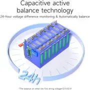 3S-16S Li-ion/LiFePo4 5A Current Active Auto Balancer Smart BMS Equalizer Board