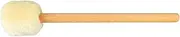Drum Mallet Stick, Wooden Handle Drum Mallet for Percussion (Beige)