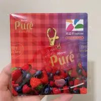 在飛比找蝦皮購物優惠-現貨 Kanro Pure 鮮果實軟糖 悠遊卡 綜合莓果口味