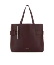 Alexander McQueen T-Bar Sling Top Handle Bag One size Red