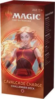 Challenger Deck Cavalcade Charge