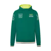 2024 Aston Martin F1 Children's Team Hoody size 104 cm (kids)