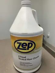 Zep Floor Cleaner, 1 Gallon