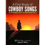 【凱翊︱DOVER】我的第一本牛仔歌曲鋼琴書 MY FIRST BOOK OF COWBOY SONG PIANO