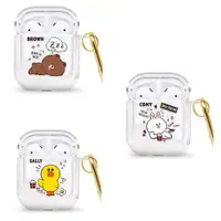 在飛比找蝦皮商城優惠-GARMMA 永橙 LINE FRIENDS AirPods