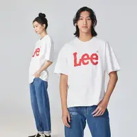 在飛比找樂天市場購物網優惠-Lee 大LOGO情侶款短T 男女共版 Modern LB3