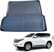 New Heavy Duty Cargo Rubber Mat Boot Liner for Toyota Prado 150 Series 2009-2023
