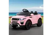 Rigo Kids Electric Ride On Car Range Rover-inspired Toy Cars Remote 12V Pink