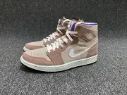 Nike Air Jordan 1 Men Shoes US 9 UK 8 EU 42.5 New Zoom Comfort CMFT Fossil Stone