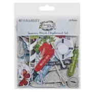 49 And Market Chipboard Set - Summer Porch