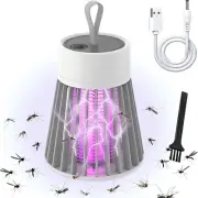Bug Zapper Outdoor & Indoor Fly Killer - USB Rechargeable Electric Mosquito Zapp