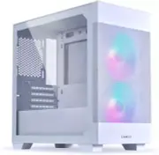 High Airflow Micro ATX PC Case, RGB Gaming Computer Case, Mesh Front Panel Mid-T
