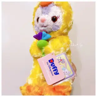 香港迪士尼復活節 絕版 Duffy 兔兔 達菲 雪莉玫 畫家貓 史黛拉 娃娃 小雞 兔子裝 娃娃 玩偶