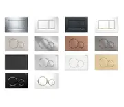 Geberit Sigma Push Plates