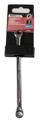 Autocraft 7mm XL Combination Wrench Metric 5.40" Length Chrome Vanadium ID AC377