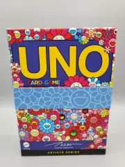 Mattel Creations Exclusive Artist Series Takashi Murakami Uno Card Game Sealed