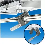 Magma T10-380 Round Rail 7/8" - 1" Single Mount Standard Duty Grill Boat RV