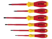 25477 screwdrivers Qty: 6 soldering tips: Pozidriv®, flat WIHA