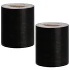 Waterproof Wood Waist Line Wallpaper Baseboard Wall Border Stickers