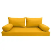 *COVER ONLY*-Style 2 Daybed Mattress Bolster Pillow Covers Knife Edge Twin-AD108