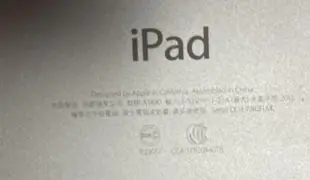 二手故障Apple iPad mini 2 LTE 16G 7.9吋平板電腦A1490(可以開機但觸控無反應當銷帳零件品