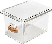 Under Table Drawer - Wall Mounted Closet Drawer, Clear Desktop Storage Solution | Dustproof Storage Box Space Saving Storage Box Sliding Closet Basket