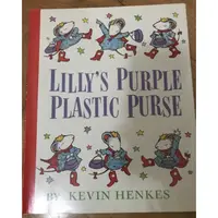 在飛比找蝦皮購物優惠-Lily’s purple plastic purse