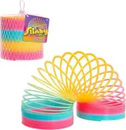 Just Play Slinky the Original Walking Spring Toy, 5-inch Diameter Small
