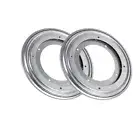 2 Pack Flat Lazy Susan Turntable Bearing 12 Inch Round Lazy Susan