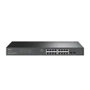 TP-Link TL-SG2218P JetStream 18-Port Gigabit Smart Switch with 16-Port PoE+ Omada SDN