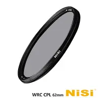 在飛比找Yahoo奇摩購物中心優惠-NiSi 耐司 WRC 62mm CPL AR 超薄框多層鍍