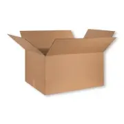 14 x 10 x 10" Heavy-Duty Boxes, Brown Shipping/Moving Boxes 25 Boxes